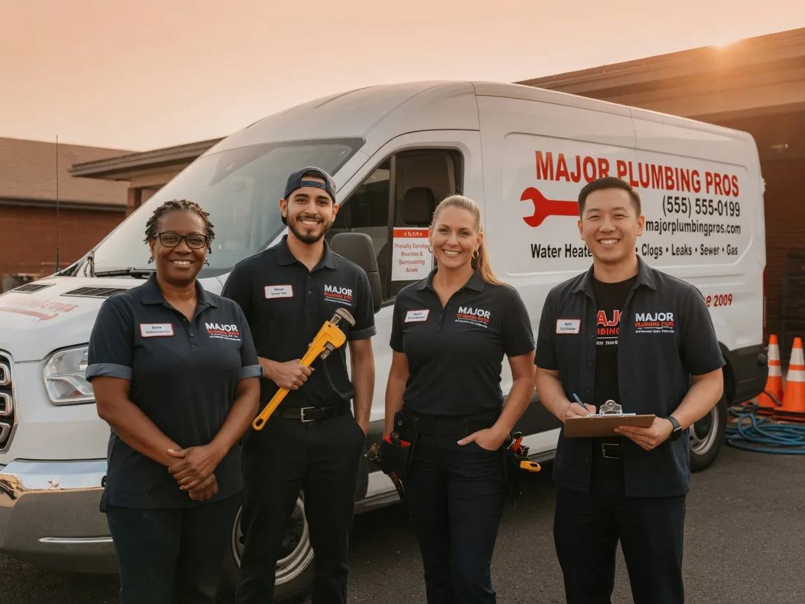 Drain Cleaning Services company in Waterford, OH